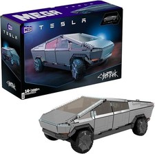 MEGA Construx GWW84 - Tesla Cybertruck, mit 4...