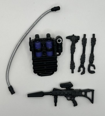 GIJoe Classified Series Techno-Viper Weapons & Backpack Lot Fodder 1/12 Scale
