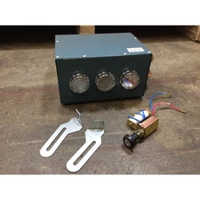 Sahara Compact ENGINE COOLANT Deluxe Heater Kit 12,000 BTU Adjustable 3 Vent Car