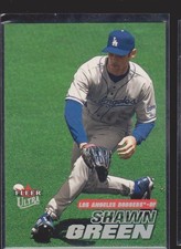 Shawn Green Cards Inserts Vintage Premium Collection LOOK