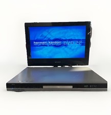Harman Kardon DVD 22 - Single Disc DVD Player - TESTED Works No Remote