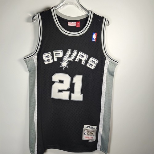 Tim Duncan #21 jersey. Stitched design. Black fan jersey. New. Sizes S-2XL