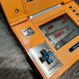 Nintendo Game & Watch Donkey Kong DK-52 Retro Handheld Game Japan Tested