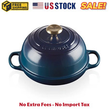 BIG SALE! Le Creuset Signature Bread Oven Enameled Cast Iron - Agave