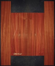 Guitar Luthier Tonewood QUARTERSAWN PADAUK Acoustic backs sides SET