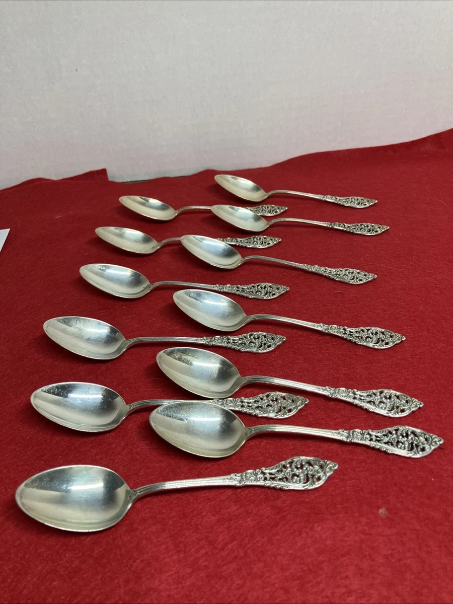 Reed & Barton Silver Antique Spoons for sale | eBay