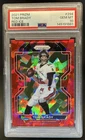 2021 Panini Prizm Tom Brady Red Ice #294 Buccaneers PSA 10 GEM MINT