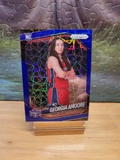 2025 Panini Prizm WNBA Georgia Amoore #103 Rookie Blue Velocity