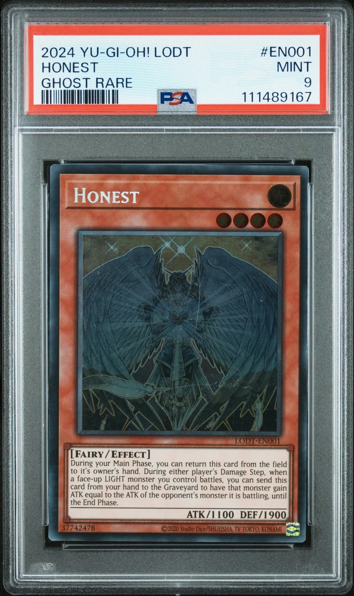 Yu-Gi-Oh! TCG Honest Ghost Rare Individual Collectible Card Game