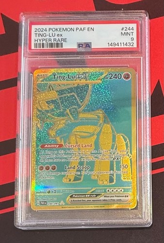 Ting-Lu ex graded PSA 9 for sale on eBay