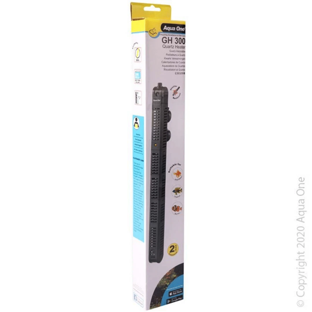 Aqua One GH300 Quartz Glass Heater 300w