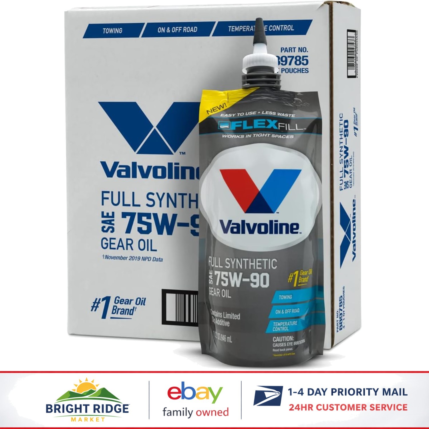 75w-90 With High Temperature Stability For Automotive Needs