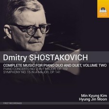 Dmitri Shostako Dmitry Shostakovich: Complete Music for Piano Duo and Duet CD
