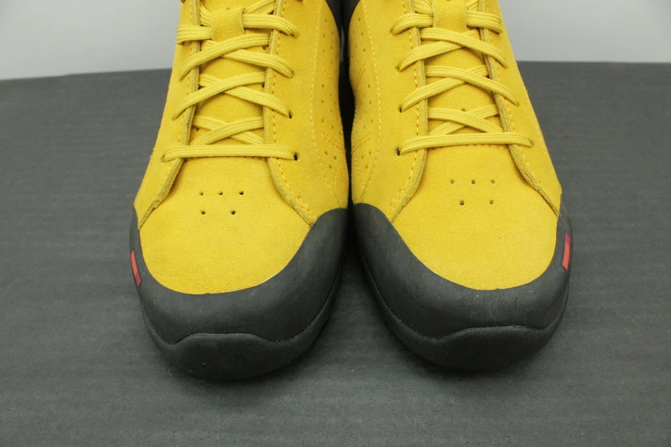Vaude Me Leva Senderismo Trekking Amarillo Gamuza Zapatos Para Hombre Talla: 43 27,5 cm Foto 3 de 4
