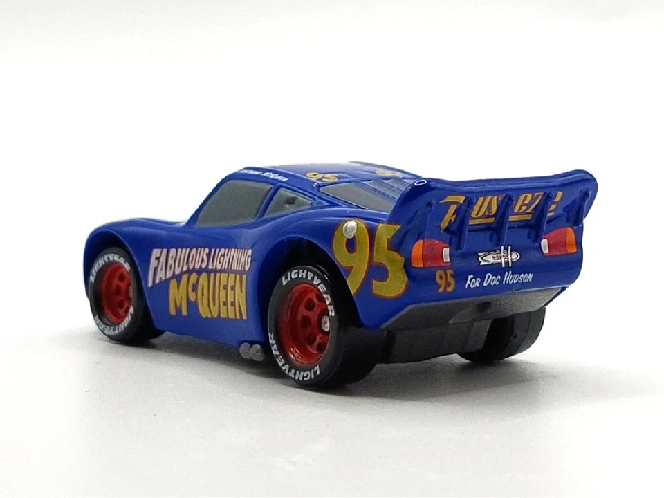 Takara Tomy Tomica C-30 汽车闪电 McQueen Hudson 极佳类型 迪士尼皮克斯 — 第 4/4 张图片
