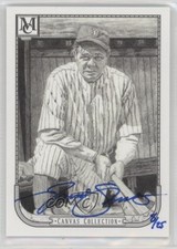 2018 Museum Collection Canvas Artist 8/25 Babe Ruth Jamie Thomas Auto HOF 0m0