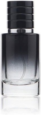 ZGLUZP Black 30ml Perfume Atomizer Portable High-Grade Glass 1 Ounces, 