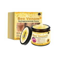 Bee Venom Skin Restoration Cream, Professional Treatment for Dry Aging Skin