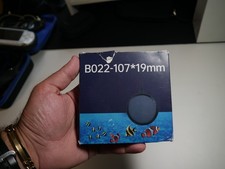 107mm Aquarium Air Stone Disc Bubble Diffuser Pond Fish Tank Aerator B022