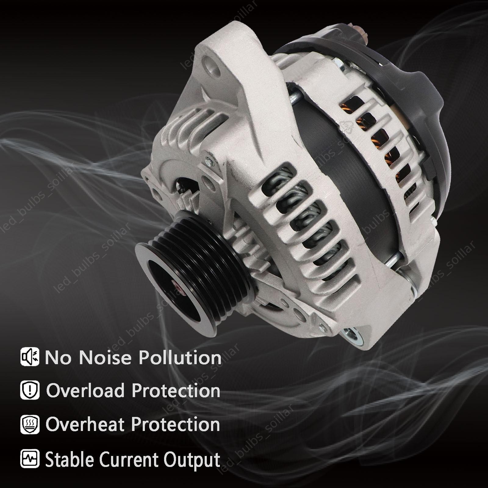 1 X NEW 150AMP Alternator 104210-1621 FIT FOR Maserati GranTurismo 2008-2012