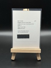 2025 Panini Prospect Edition Baseball Brandon Neely Silver Auto Redemption