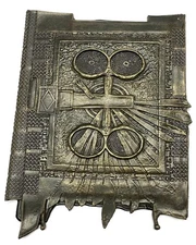 DARKHOLD Scarlet Book Cover Sleeve of The Dr Damned Strange Witch Props