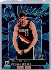 2024-25 Panini Donruss Optic - My House Donovan Clingan #1 Purple Prizm (RC)