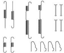 ZUBEHÖRSATZ, BREMSBACKEN  FÜR I20 II (GB, IB) - TEXTAR 97049500