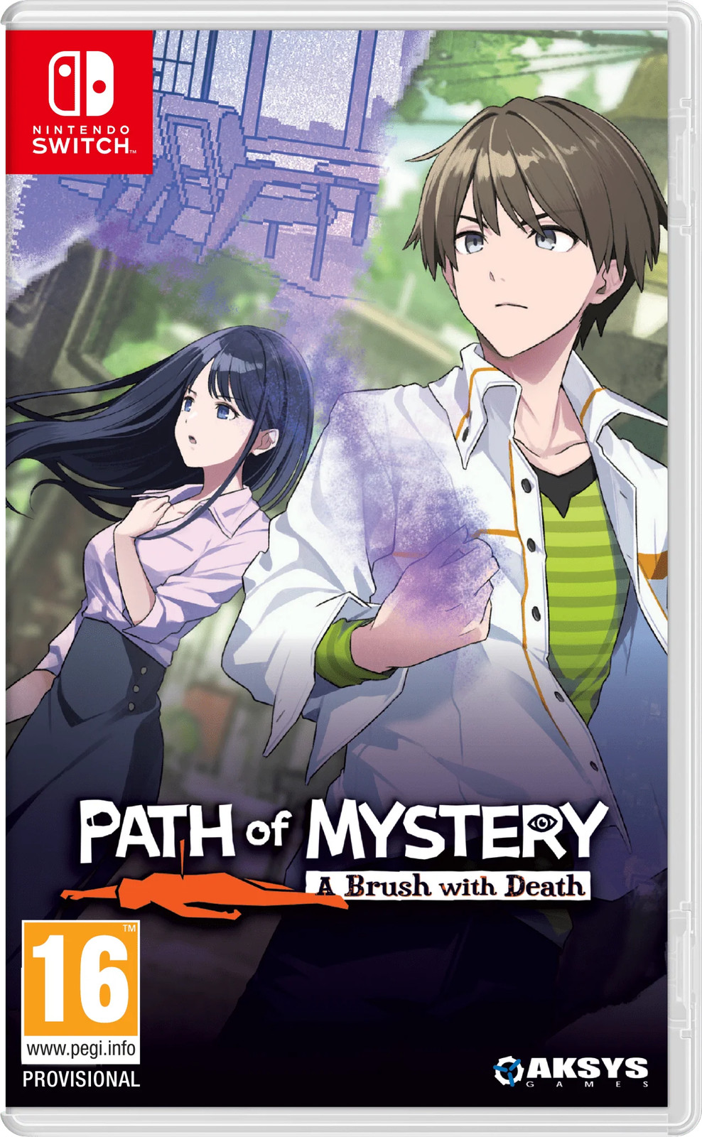 Path of Mystery: A Brush with Death Nintendo Switch Juego Aventura PEGI 16