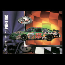 Bobby Labonte #39 1997 Score Board Autographed Racing Joe Gibbs Racing Racing NM