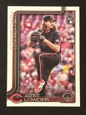 2025 Topps Series 1 - Rhett Lowder #205 (RC)