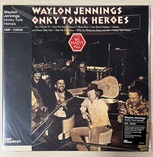 Waylon Jennings Honky Tonk Heroes LP RCA Victor VMP 12
