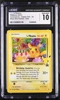 ____'s Pikachu 24 Black Star Promos Holo Pokemon CGC 10 Gem Mint