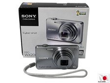 Sony Cyber-shot DSC-WX200 18.2MP 10x Compact Digital Camera From JP (66868SS3)Q