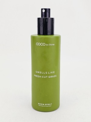 COCO Stone SMELLS LIKE FRESH CUT GRASS Room Body Spray Parfum 5 oz MISSING CAP