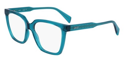 Liu Jo Brille LJ2803 Teal 53/16/140 Damen