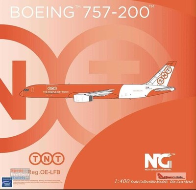 NGM53173 1:400 NG Model TNT (ASL Airlines) B757-200 Reg #OE-LFB