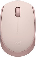Logitech M170 Wireless Mouse for PC, Mac, Laptop, 2.4 GHz with USB Mini Receiver