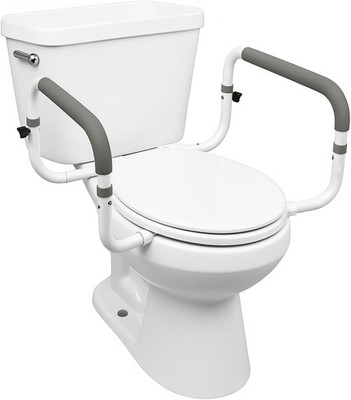 Adjustable Toilet Safety Frame for Elderly & Handicap