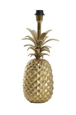 Light & Living Lampenfuss PINEAPPLE LBH 20x19x42 cm gold