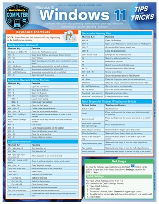 Microsoft Windows 11 Tips & Tricks 9781423248361 - Free Tracked Delivery
