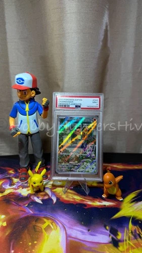Pokemon Charmander Obsidian Flames ETB Promo SVP EN 044 PSA 9 Mint