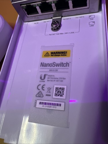 UniFi Network Lite 8 POE und Nanoswitch - Bild 3 von 3
