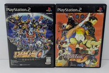 3rd Super Robot Wars Alpha & Street Fighter EX3 (PlayStation 2 PS2) NTSC-J