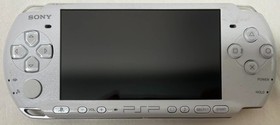 PSP 3000 Pearl White / New Battery / Genuine Sony Charger / Region Free / 32 GB