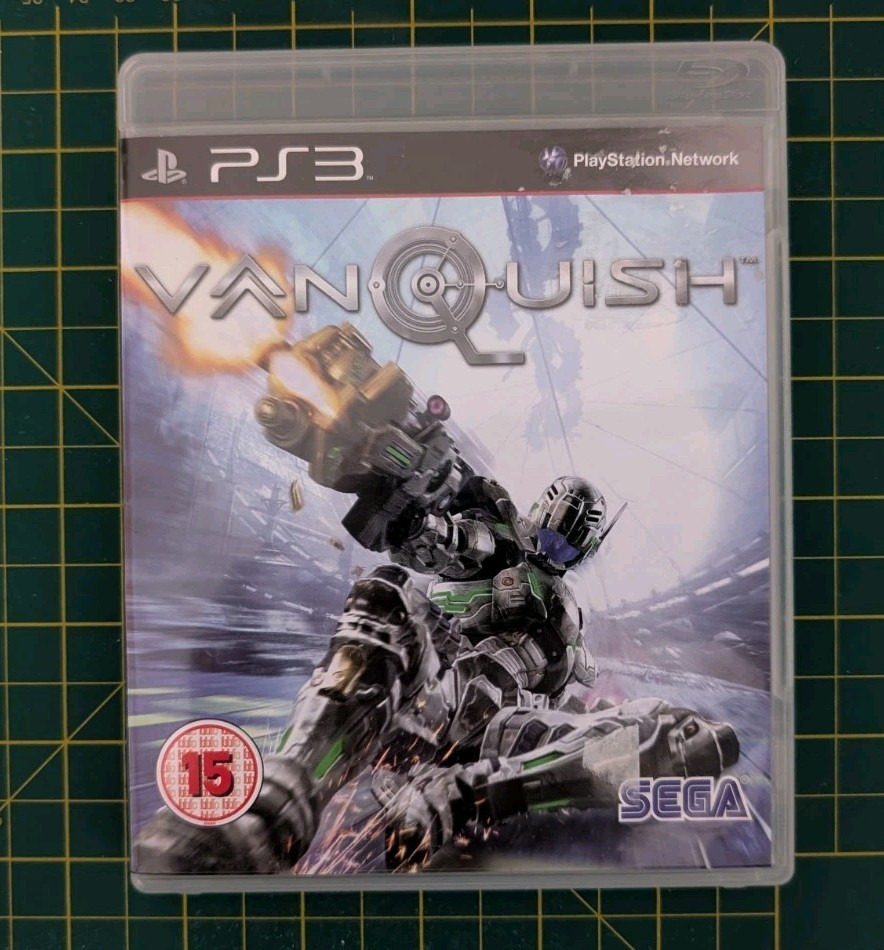 Jeu PlayStation 3 Vanquish (PAL) – Action/Aventure, Complet Et Testé