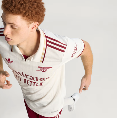 Adidas 2025/26 Third Authentic Jersey Cloud White JI9554 | eBay