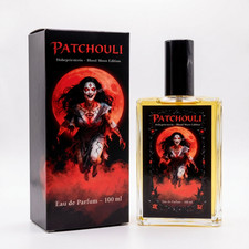 Patchouli Natur Blood Moon Edition.100 ml &middot; Limitiert auf 666 Flaschen, Gothic