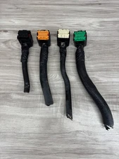 2008 Dodge Grand Caravan SXT V6 4.0L ECM ECU Wiring Harness Plug Connector OEM.