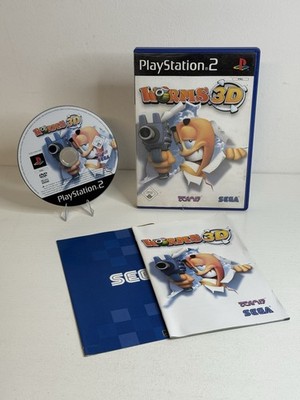 Worms 3D (Sony PlayStation 2)